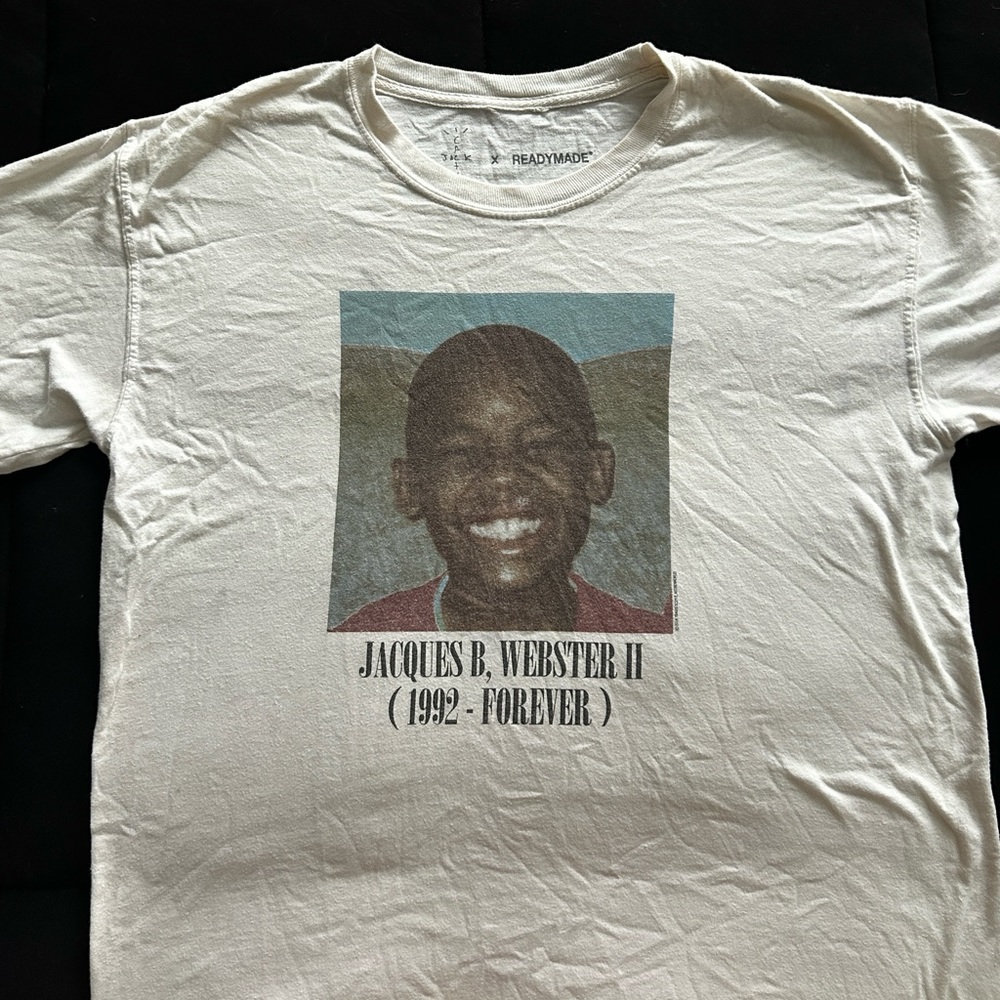 Cactus Jack x Readymade Collaboration Tee